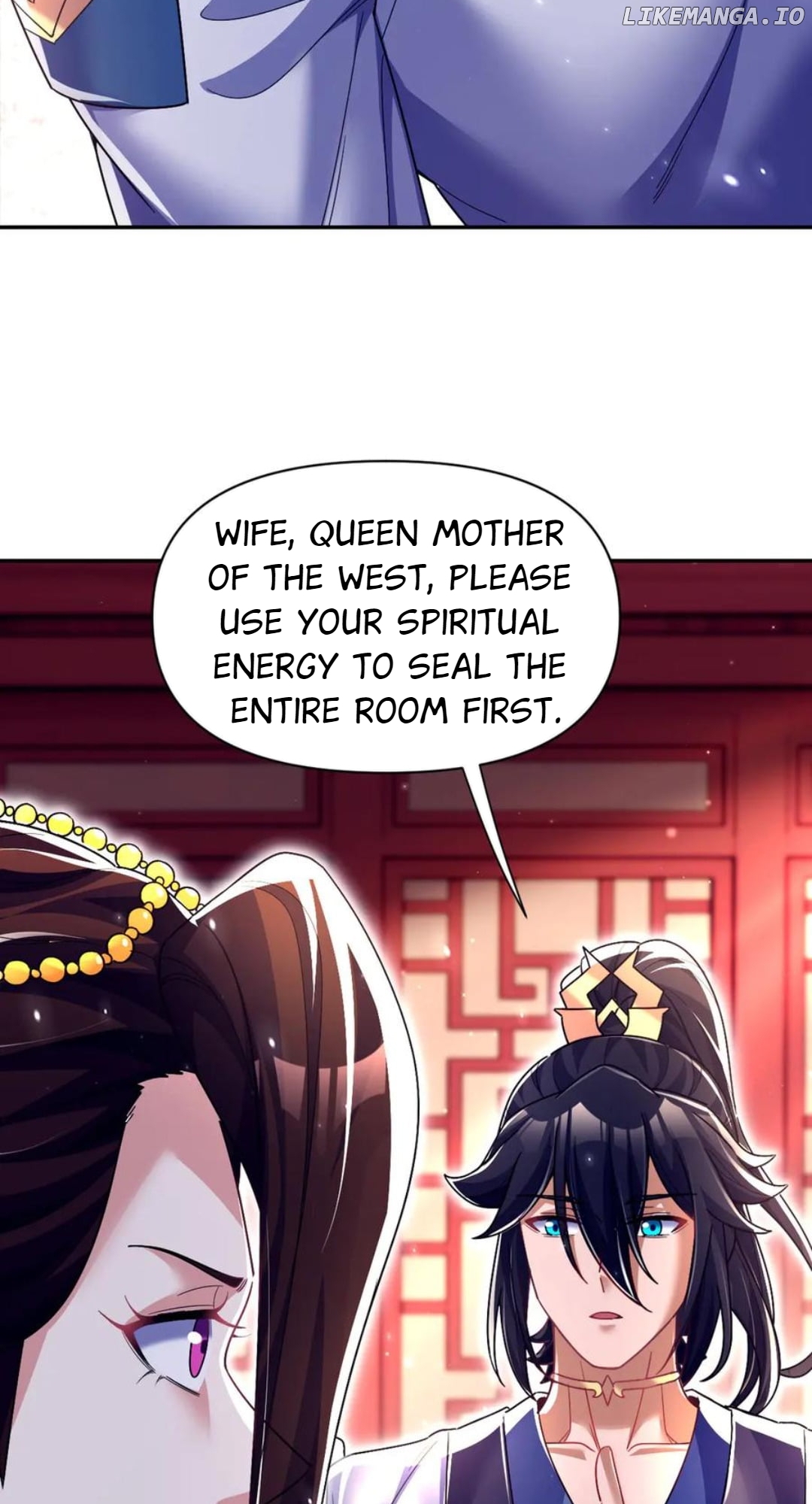 Invincible After Shocking My Empress Wife Chapter 85 - page 52